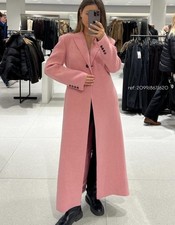 ZARA ZW COLLECTION PINK LONG