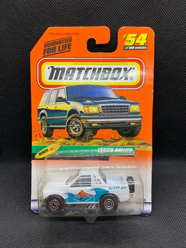 Matchbox isuzu amigo - matchbox,