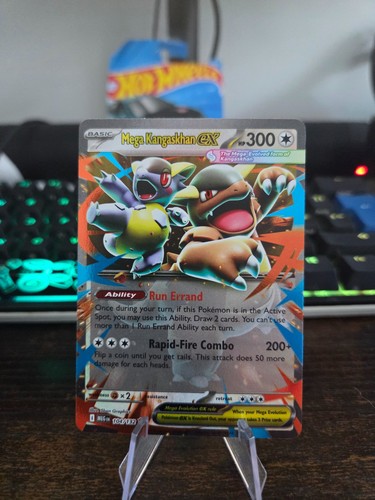 Mega kangaskhan 104 - kangaskhan, #104