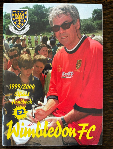 Wimbledon official handbook - wimbledon,