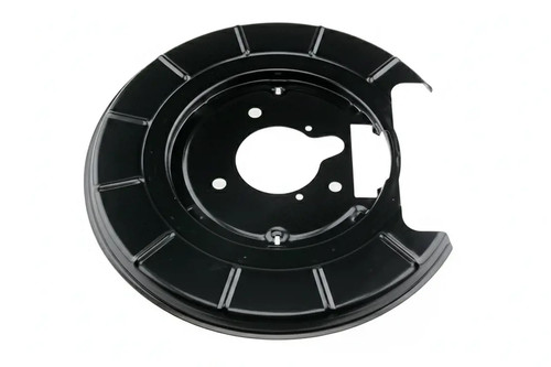 Brake disc cover - , rear