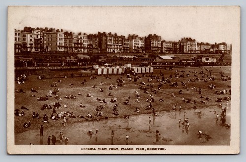 Postcard brighton general - postcard,