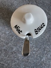 Lord Nelson Pottery Mint Sauce Pot With Lid And Spoon