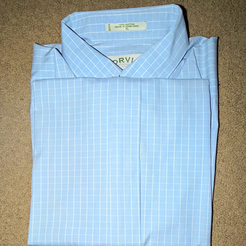 Orvis men blue - orvis, xl