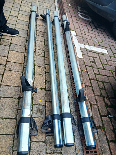 Rhino roof bars - roof, with