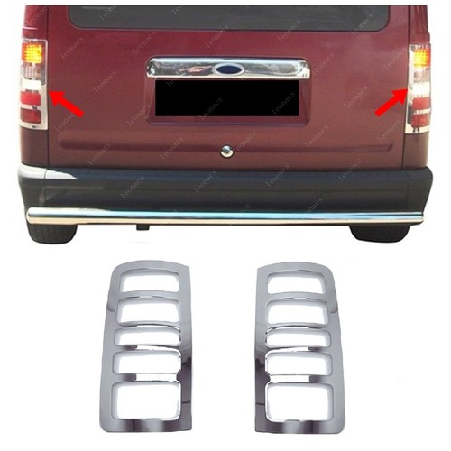 Chrome rear light lamp trim - light,