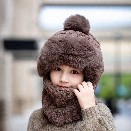 Plush children scarf - plush,