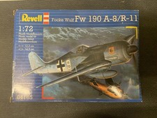 Revell 1/72 Focke-Wulf FW190 A-8/R-11 04165 Scale Model Kit like Airfix
