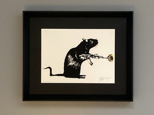 Blek rat screen - le,