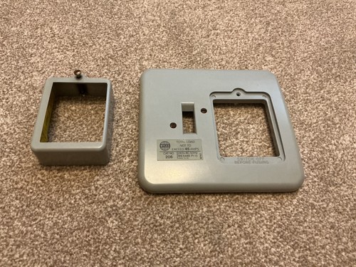 Vintage wylex way grey - 2,