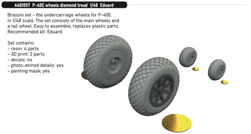 Eduard brassin ed6481057 48 - eduard,