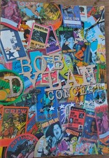 Bob Dylan UK  Tour Programme