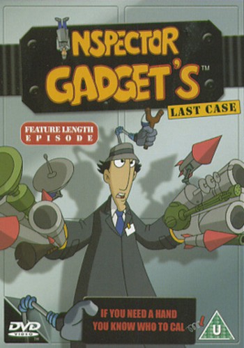 Inspector gadget last case - inspector,