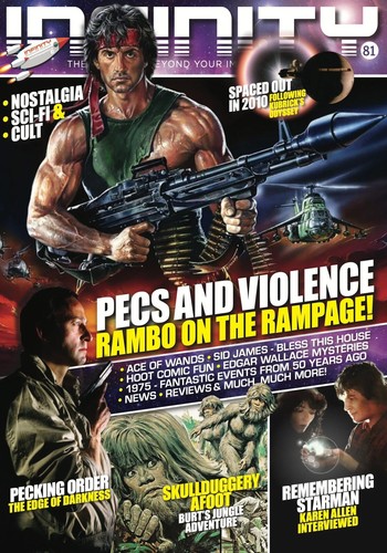 Infinity magazine new - infinity,