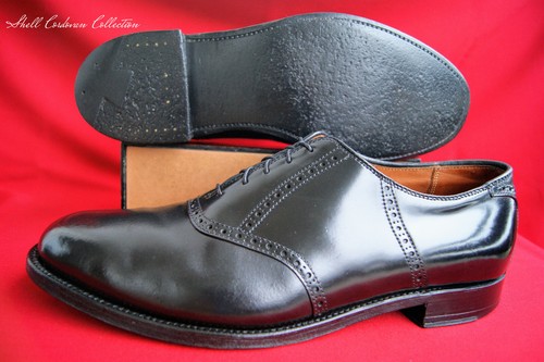 Alden horsehide shell cordovan - horsehide,