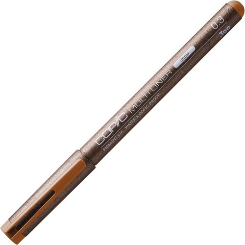 Copic 3mm multiliner sepia - multiliner,
