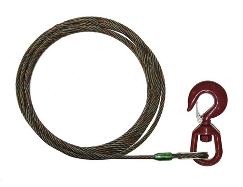 Fiber core winch - 35',