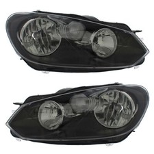 Headlights golf mk6 - headlights, vw