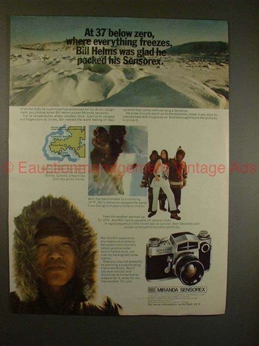 1970 miranda sensorex camera - 1970,