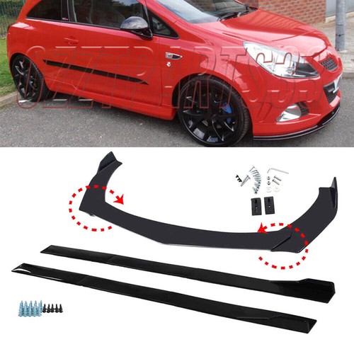 For vauxhall corsa - vxr, front