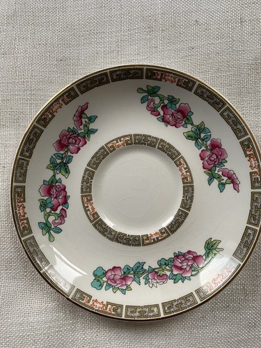 Maddock vintage china saucer - maddock,