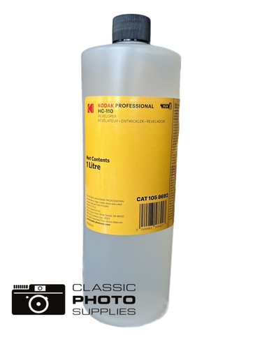 Kodak 110 film developer 1l - film,