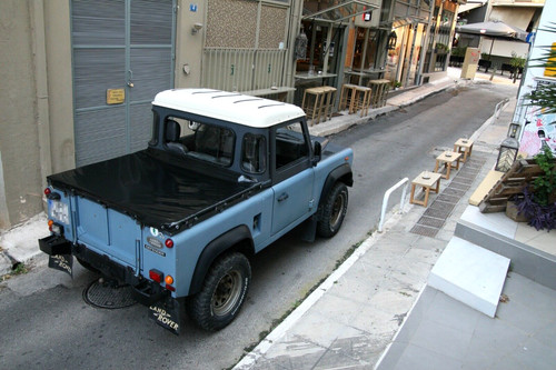 Soft tonneau cover for - soft, land