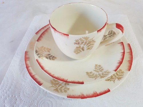 1950s crown clarence trio cup - 1950s,