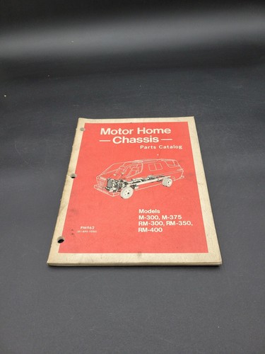 Chrysler motor home chassis - motor,