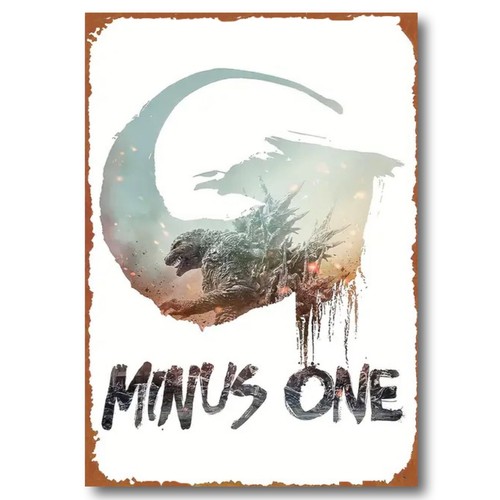 Godzilla minus one movie - godzilla,
