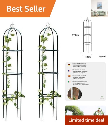 Durable garden obelisk - durable,