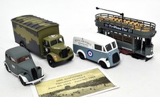 Corgi D-Day Landings Set 1944 Tram, Bedford O, J Van Ford Popular Diecast Models