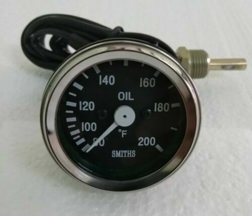 Smiths replica oil - , temperature