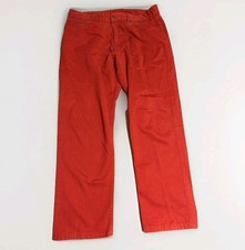 R.M. Williams Men's Red Jeans