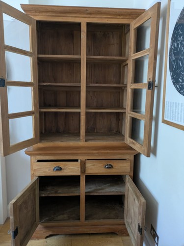 Large solid wood - solid, with