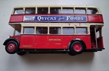 Corgi 97837 Leyland PD1A ECW Double Decker Bus MEN/Quicks for Fords