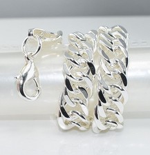 9K White Gold Filled lady Men