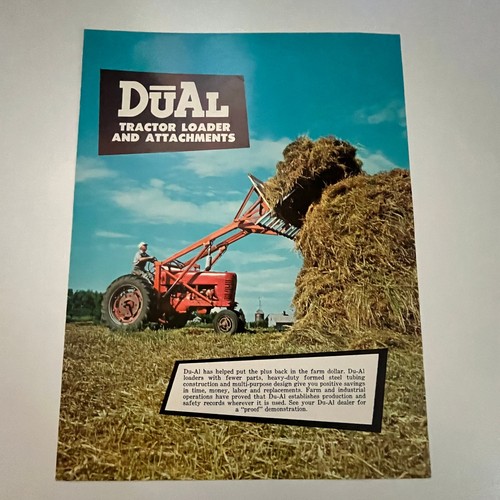 Dual tractor loader - dual,