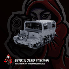 Universal Carrier with Canopy