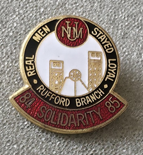 Rufford colliery 1984 - colliery,