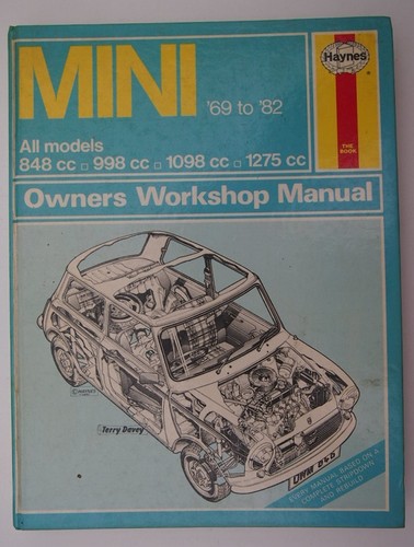 Austin morris mini workshop - austin,