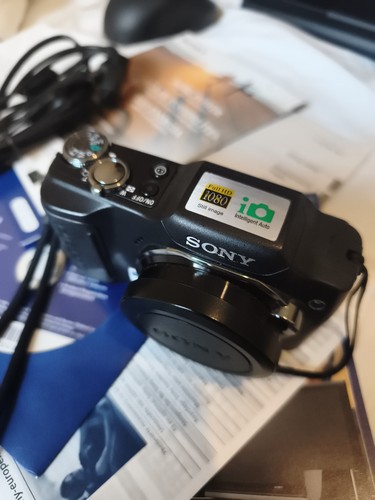 Sony cyber shot - cyber-shot, dsc-h20