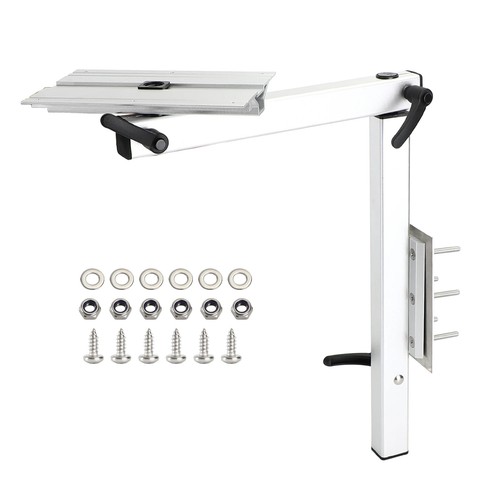 Adjustable 360 swivel table - adjustable,