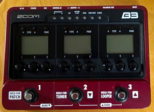 Zoom digital multi - b3,