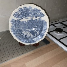 Wedgewood Plate Blue and