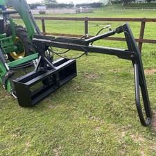 Euro Attachment Bale Squeeze