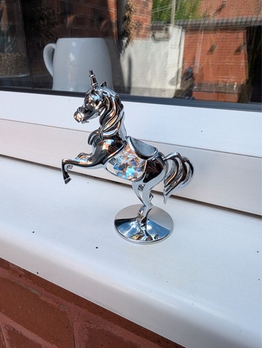 Crystocraft chrome unicorn - crystocraft,