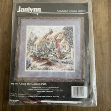 Vintage janlynn cross stitch - janlynn,