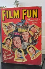 Vintage Film Fun Annual 1952