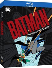 DC Universe Batman - The Complete Animated Series Blu-Ray